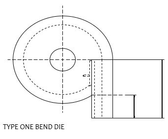 Type One Bend Die