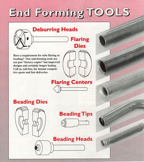 End Forming Tools